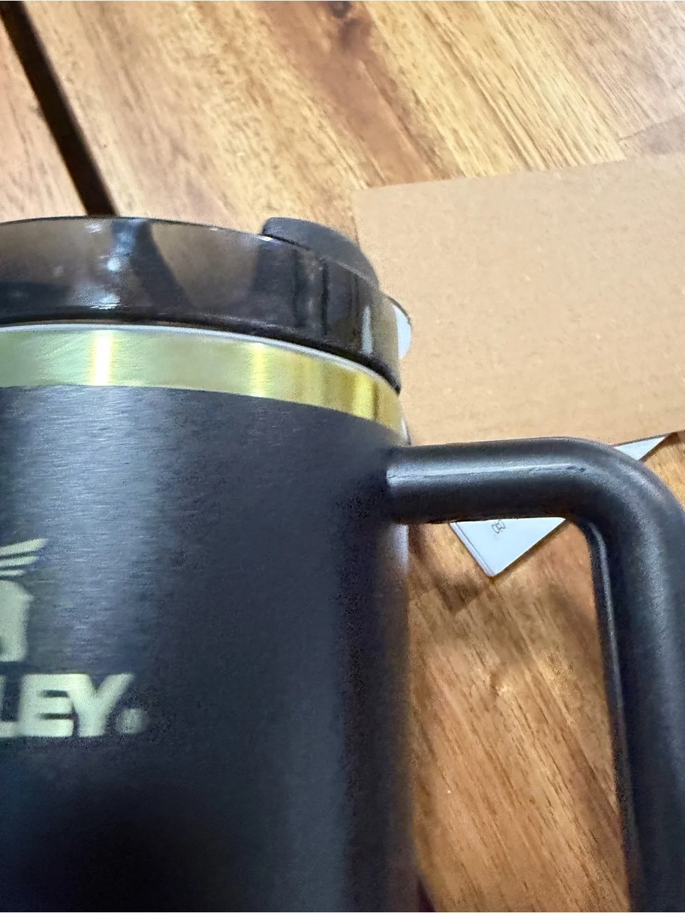 NIWT STANLEY Black Quencher H2O Tumbler with Rainbow 🌈 Colors Size 40 oz